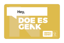 Cadeaukaart in geschenkverpakking