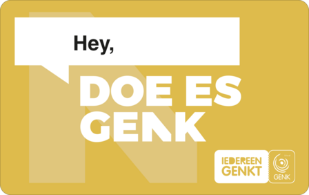 Doe es Genk Cadeaukaart &euro; 5,-