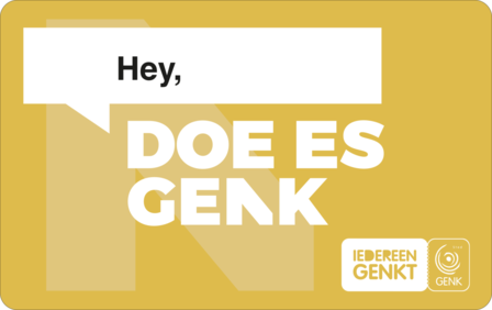 Doe es Genk Cadeaukaart &euro; 50,-