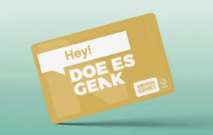 Digitale cadeaubon  € 25